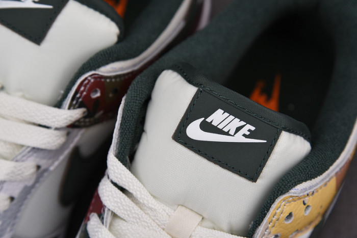 nike dunk low se sail multi-camo - dh0957-100