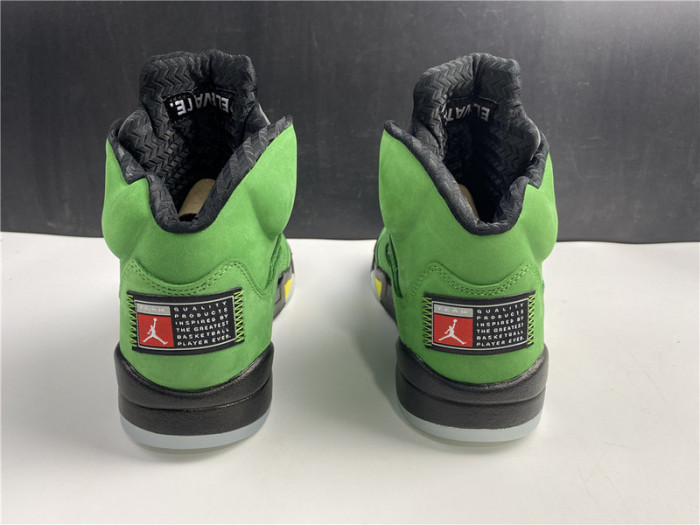 air jordan 5 retro se oregon ck6631-307
