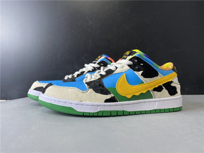 nike sb dunk low ben & jerry''s chunky dunky cu3244-100