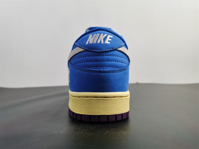 undefeated x nike dunk low dh6508-400