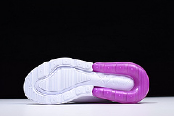 Nike womens Air Max 270 white purple AH6789 106