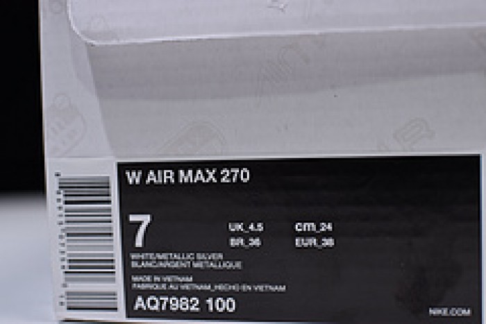 Nike womens Air Max 270 Tea Berry AQ7982 100