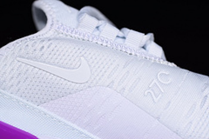 Nike womens Air Max 270 white purple AH6789 106