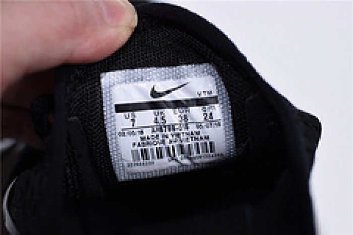 Nike womens Air Max 270 black purple AH6789 016