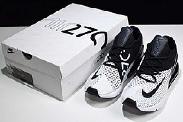 NIKE AIR MAX 270 FLYKNIT “WHITE/BLACK” AO1023-100