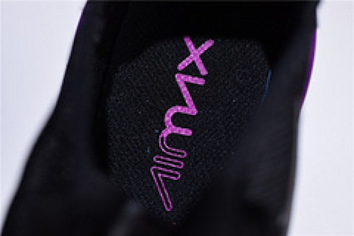 Nike womens Air Max 270 black purple AH6789 016