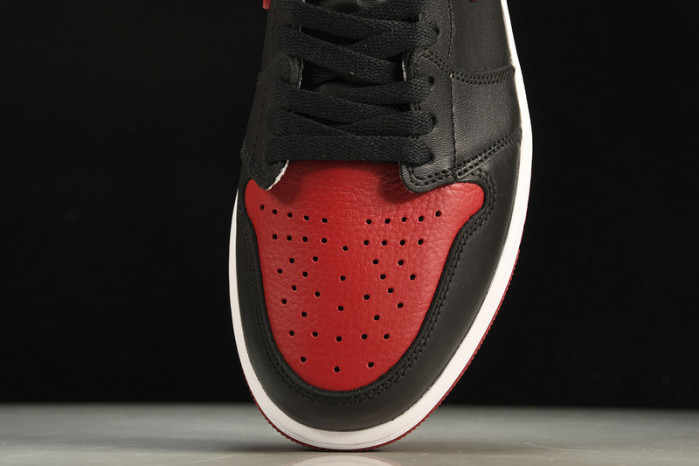 air jordan 1 retro bred "banned" (2016) 555088-001