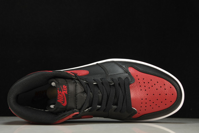 air jordan 1 retro bred "banned" (2016) 555088-001