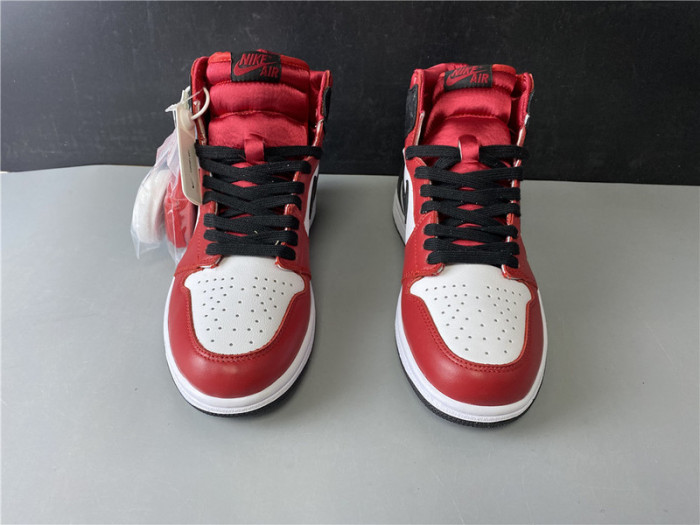 air jordan 1 retro high satin snake chicago cd0461-601