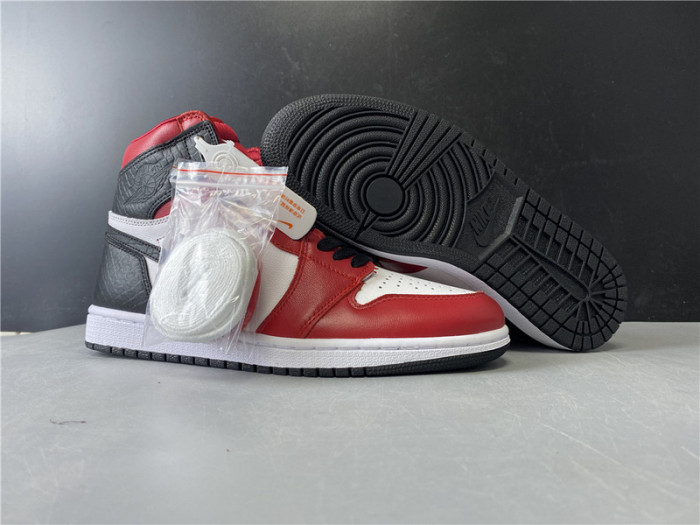 air jordan 1 retro high satin snake chicago cd0461-601