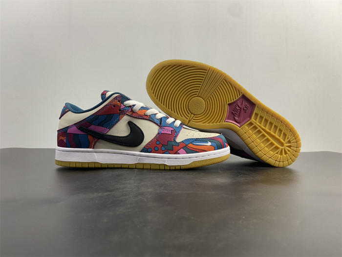 parra x nike sb zoom dunk low dh7695-600
