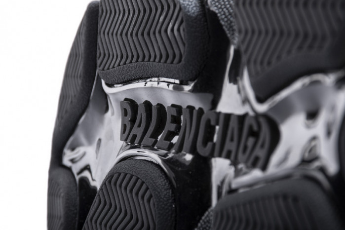 balen triple s clear sole black 541624 w09o1 1000