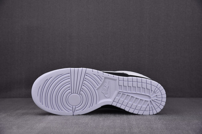 nike dunk low retro reverse panda