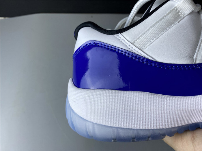 air jordan 11 retro low white concord ah7860-100