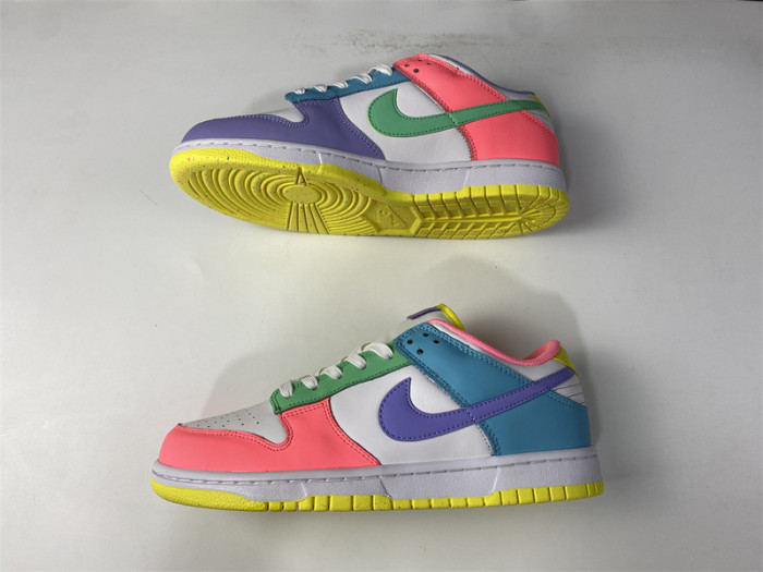 nike sb dunk low se easter (w) dd1872 -100