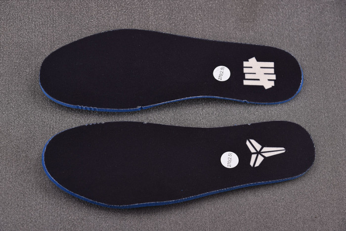 nike kobe 4 protro undefeated black mamba