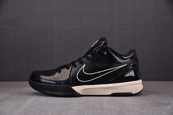 nike kobe 4 protro undefeated black mamba