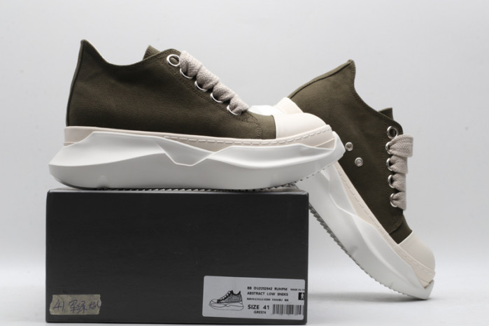 rick owens sneakers ro-125