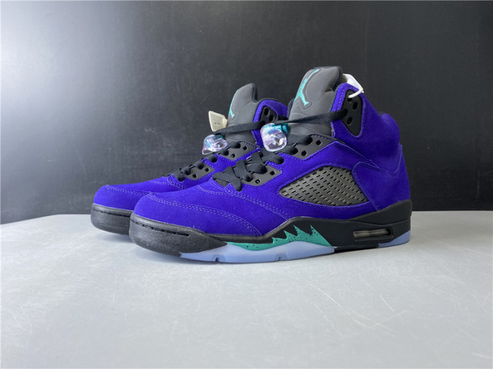 air jordan 5 retro alternate grape 136027-500