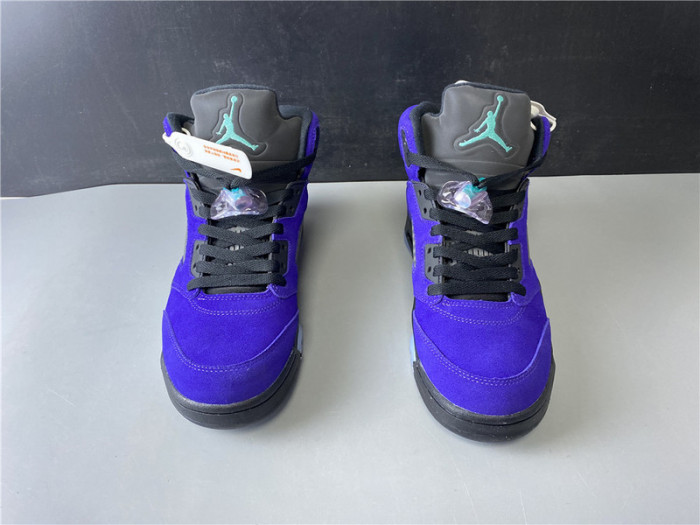 air jordan 5 retro alternate grape 136027-500