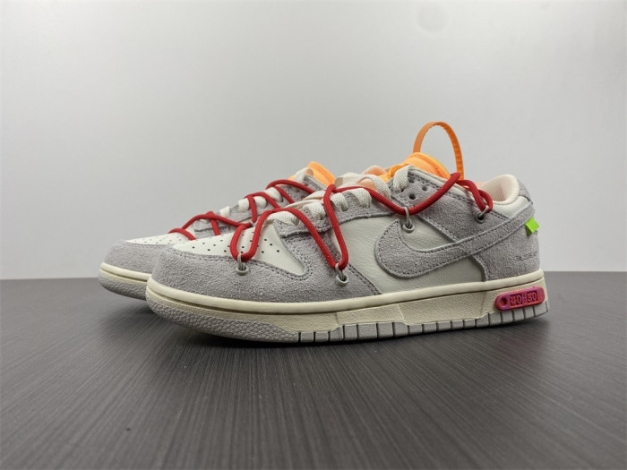 fw x dunk low ''lot 40 of 50'' dj0950-103