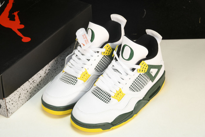 jordan 4 retro oregon ducks duckman