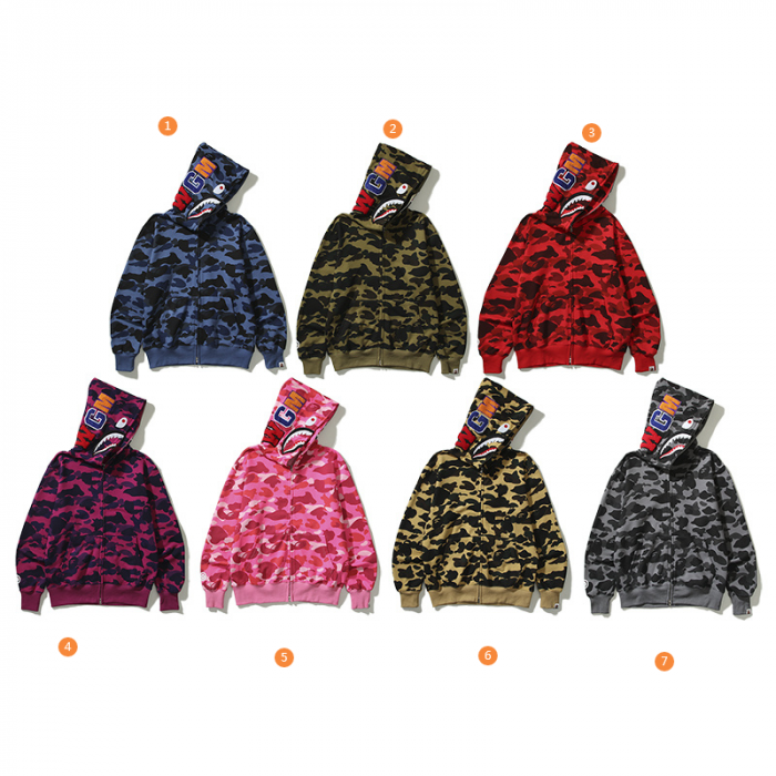 bape hoodies