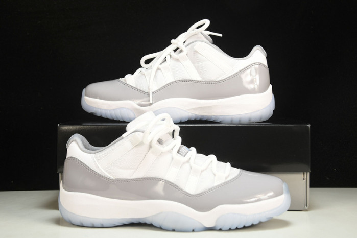 jordan 11 retro low cement grey