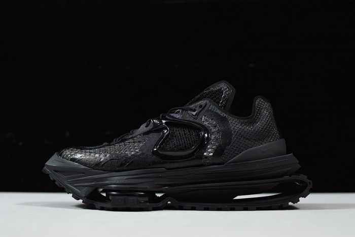 nike zoom mmw 004 triple black dc7442-001