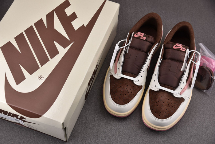 travis scott x wmns air jordan 1 low og 