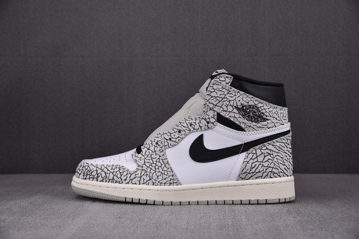 air jordan 1 high og white cement