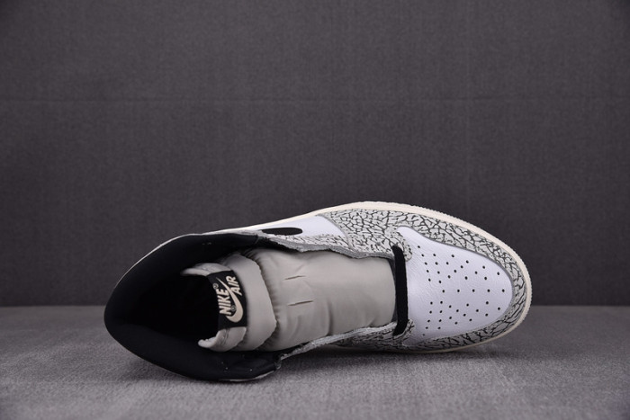 air jordan 1 high og white cement