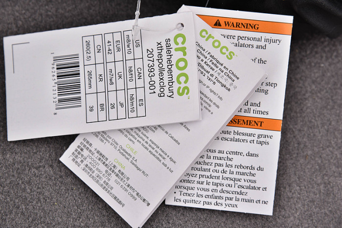 salehe bembury x Cr*0*s pollex clog“sasquatch”