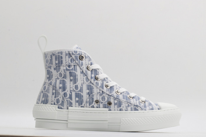 b23 oblique high top sneaker