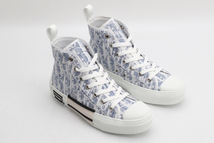 b23 oblique high top sneaker