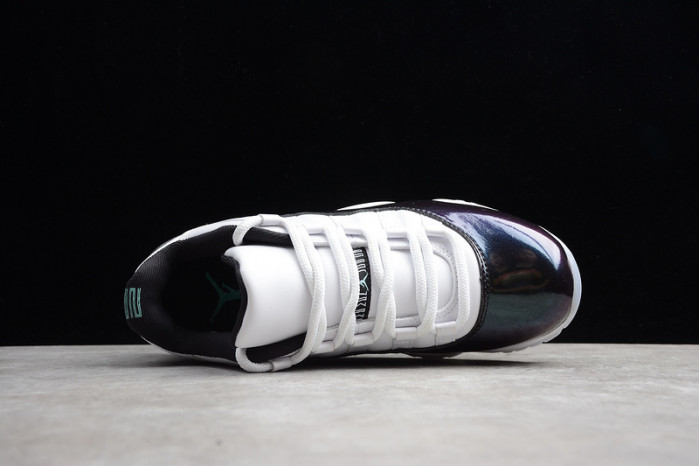 jordan 11 retro low iridescent - 528895-145
