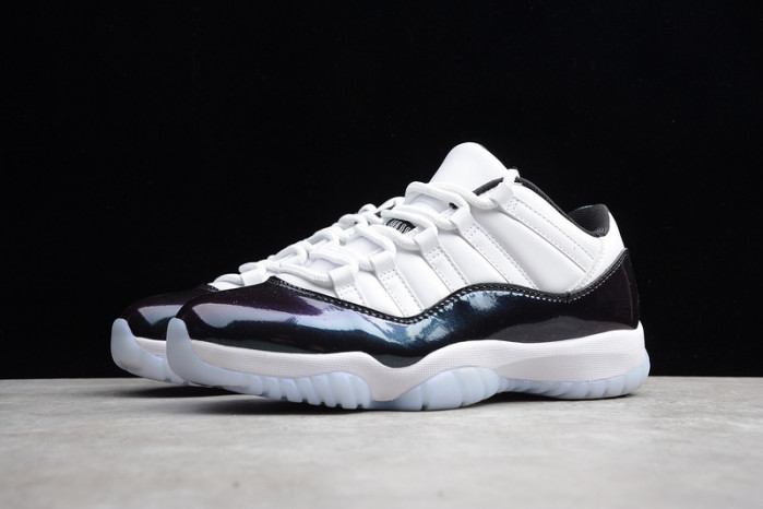 jordan 11 retro low iridescent - 528895-145