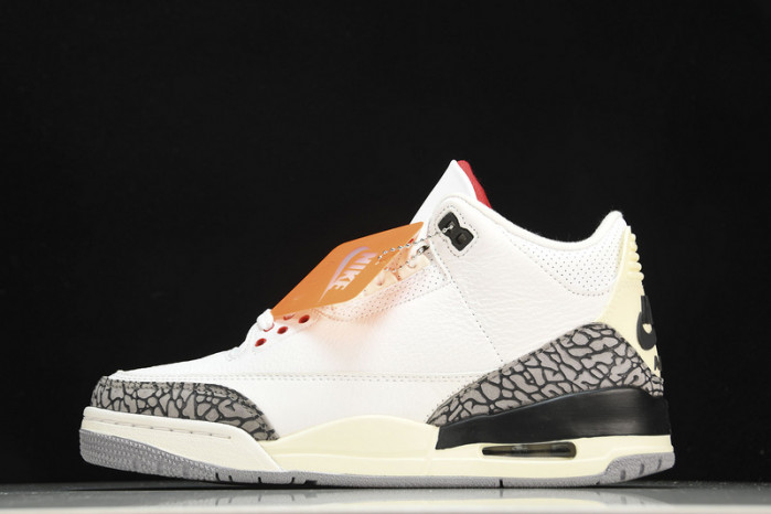 jordan 3 white cement reimagined