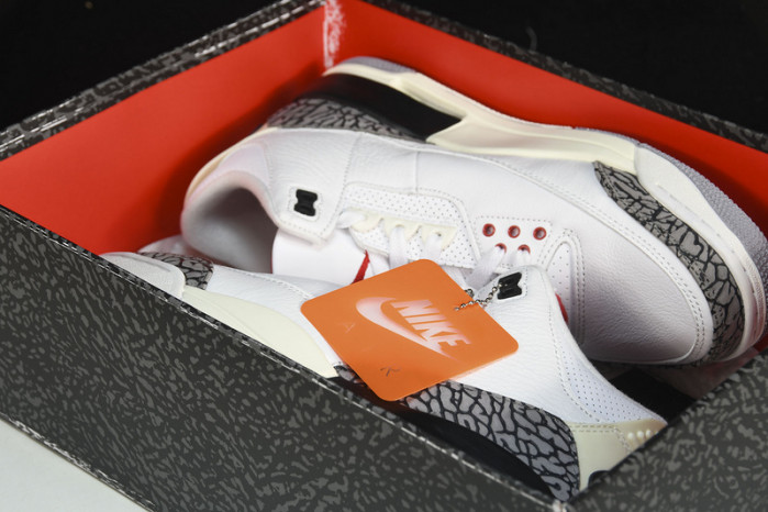 jordan 3 white cement reimagined