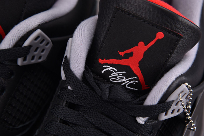 air jordan 4 “bred” reimagined