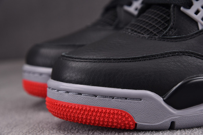air jordan 4 “bred” reimagined