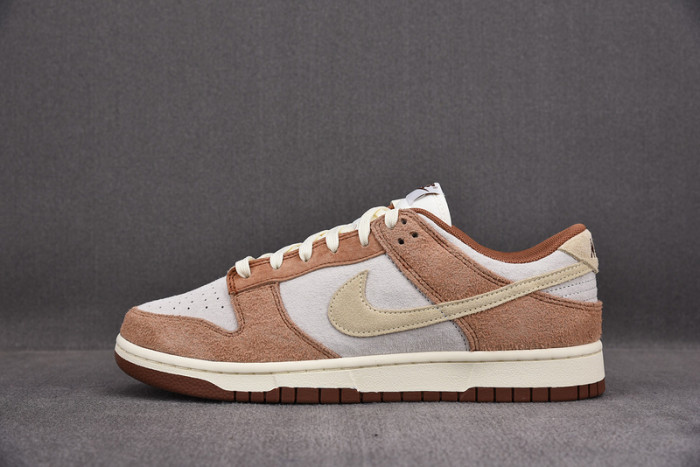 nike dunk low prm “medium curry” dd1390-100