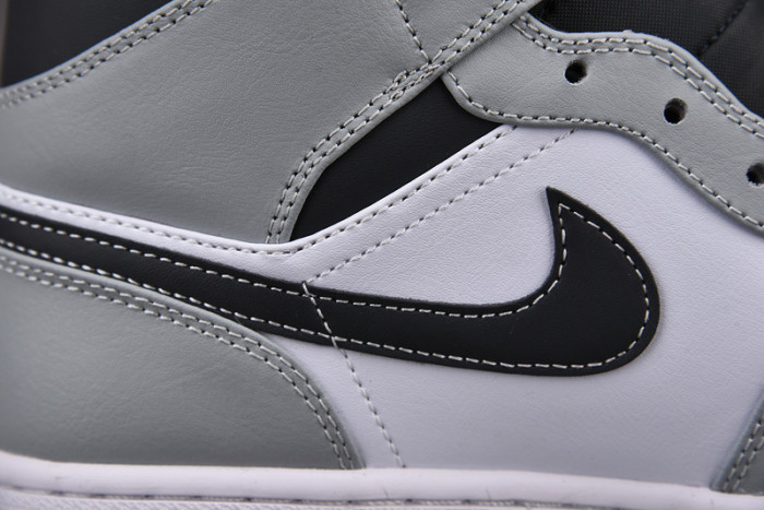 air jordan 1 mid light smoke grey 554724-078