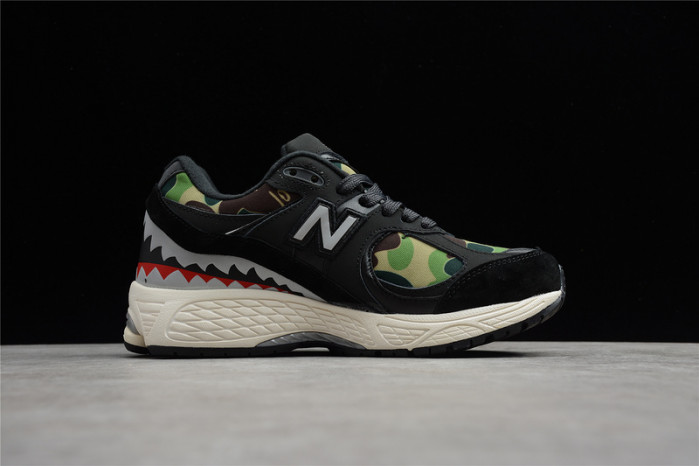 new balance 2002r bape black