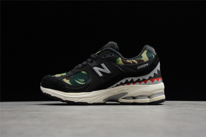 new balance 2002r bape black