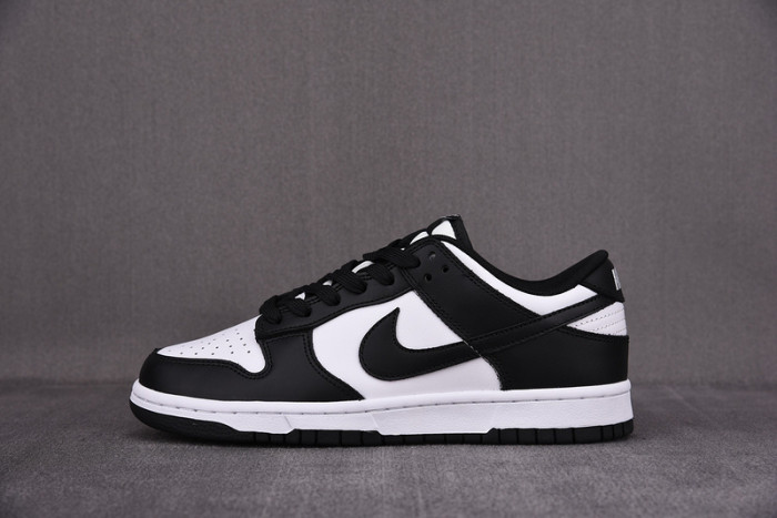 nike dunk low white/black- panda dd1391-100