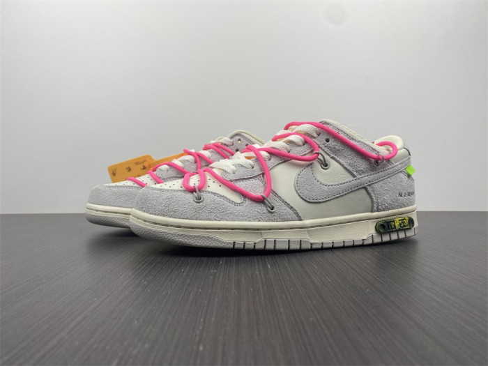 fw x dunk low ''lot 17 of 50'' dj0950-117