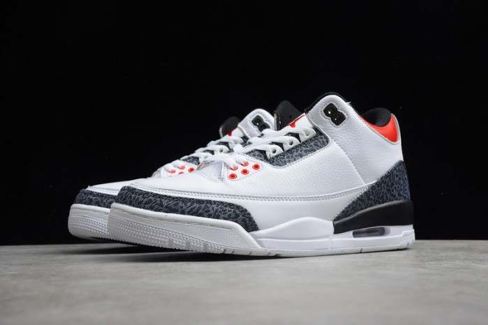 air jordan 3 retro se fire red denim (2020) cz6431-100