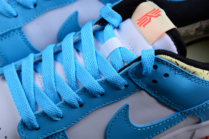 nike dunk low kyrie irving baltic blue dn4179-400