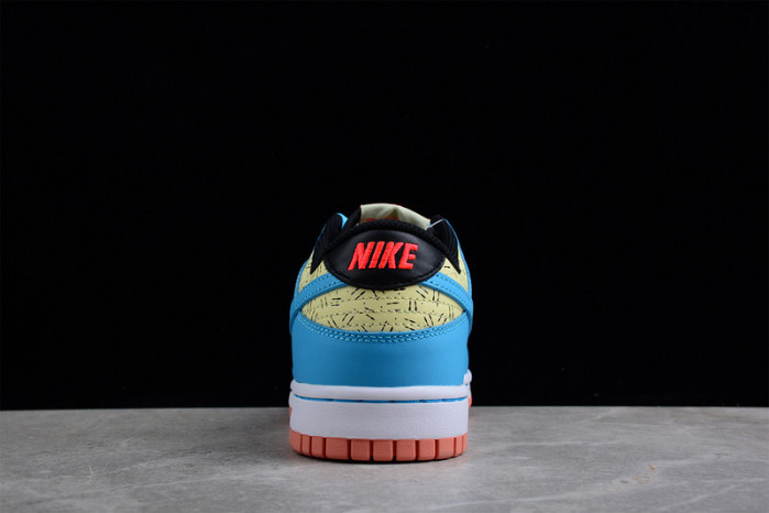 nike dunk low kyrie irving baltic blue dn4179-400